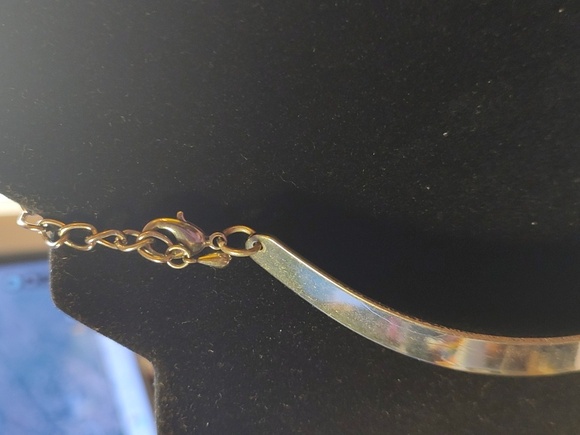 Chain Fringe Chocker - Picture 2 of 6